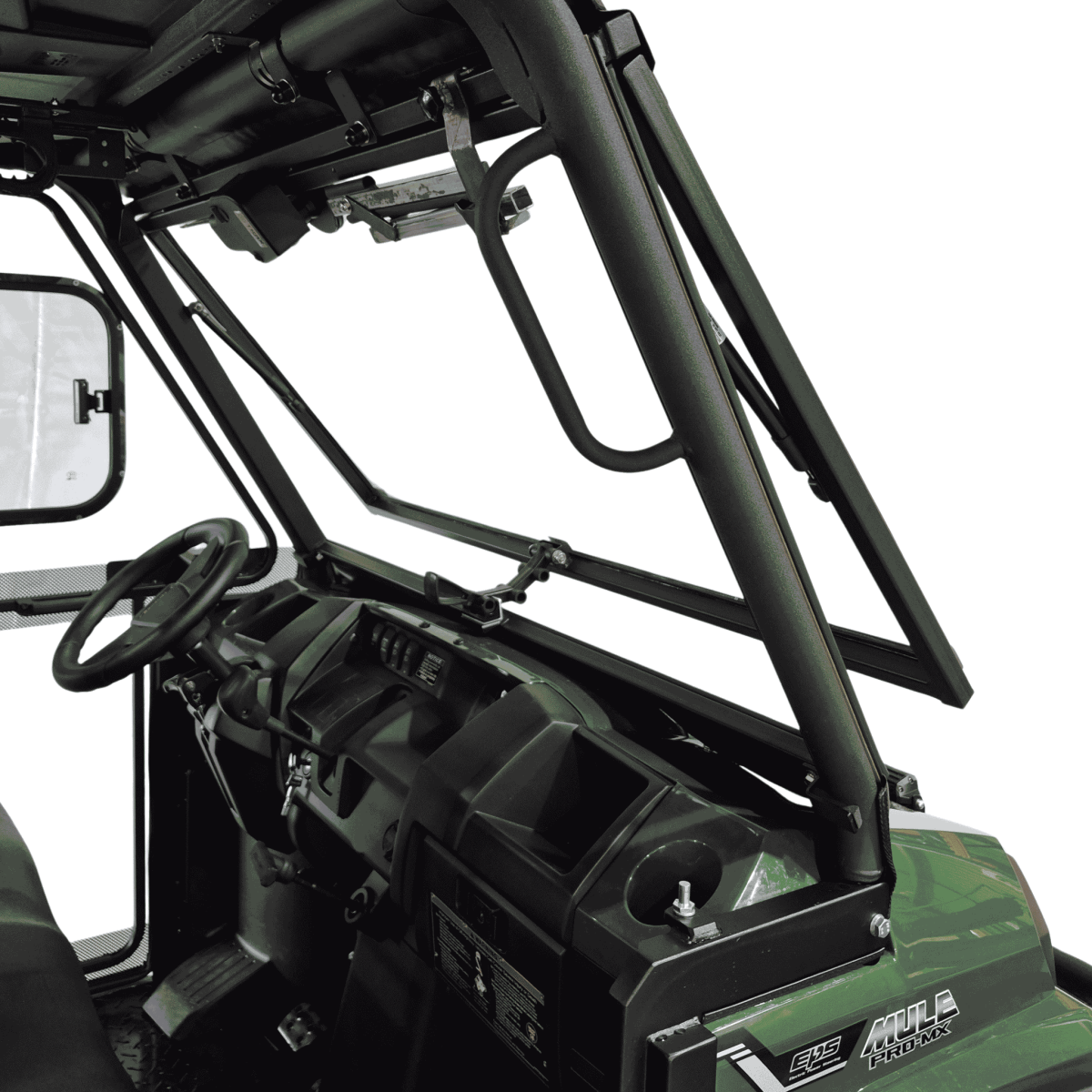 Mule Pro MX Hinging Windscreen Kit
